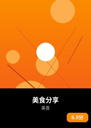 美食分享